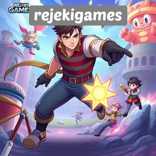 Tren Game Populer di Rejekigames yang Patut Dicoba