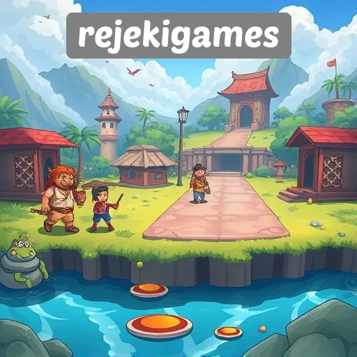 Rejekigames Platform Game Terpercaya untuk Gamer Indonesia